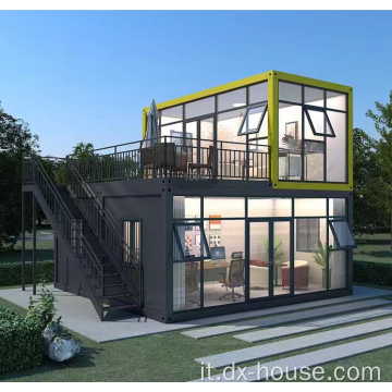 Camere multiple personalizzate e case modulari a 2 pavimenti